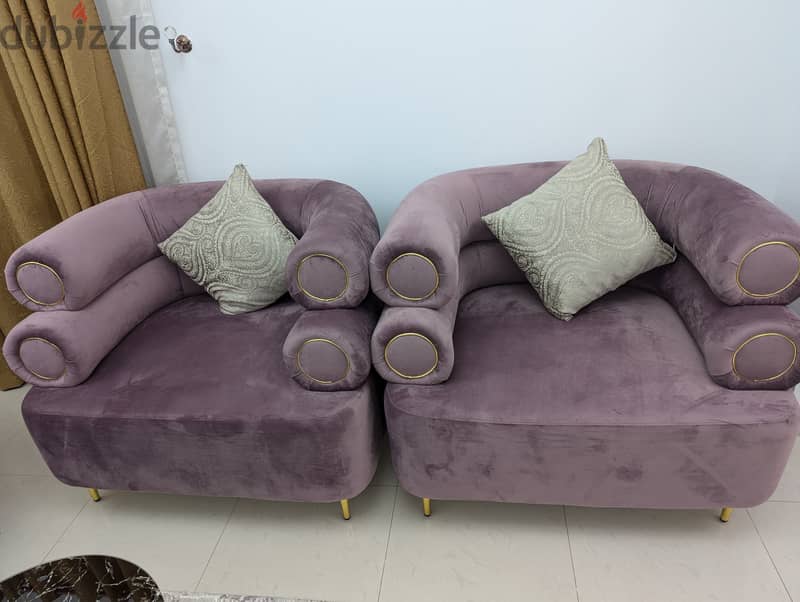 5 Seater Heavy Built Sofa Set 0