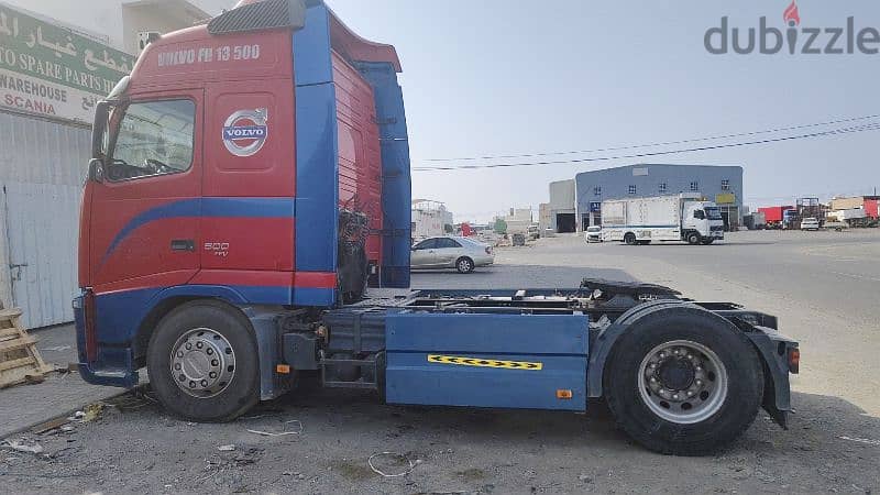 Volvo FH 500 model 2013 1