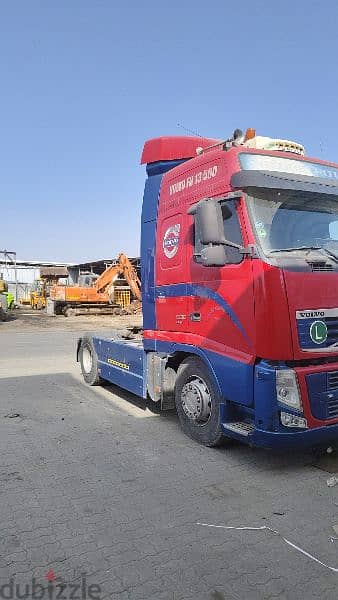 Volvo FH 500 model 2013 2