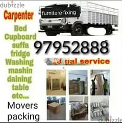 Truck for rent all Muscat House shifiing villa office transport 0