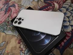 IPhone 12 pro 128GB with box single hand used