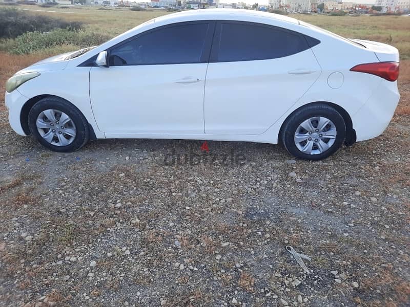 Hyundai Elantra 2012 2