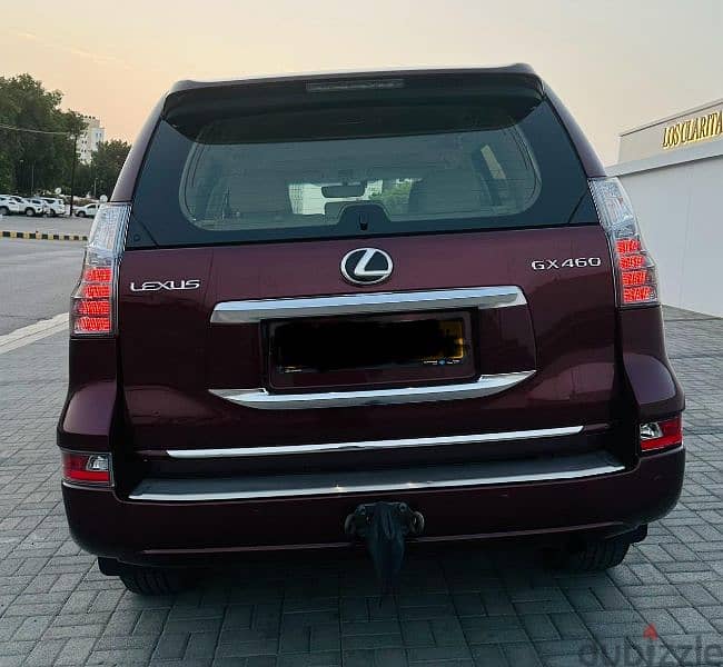 Lexus GX 460 2020 model (Oman car) 5