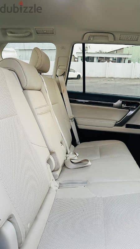 Lexus GX 460 2020 model (Oman car) 8