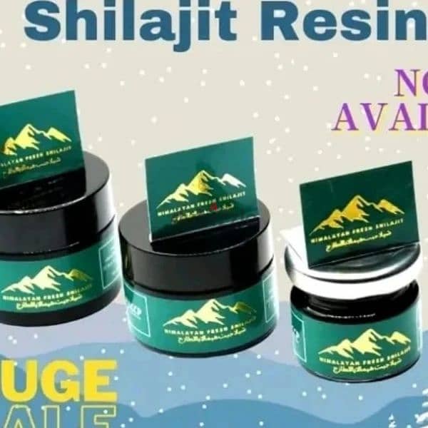 Himalayan fresh shilajit organic purified attested from UAE lab 1