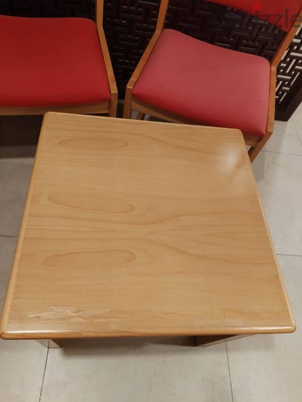 table and chair 2