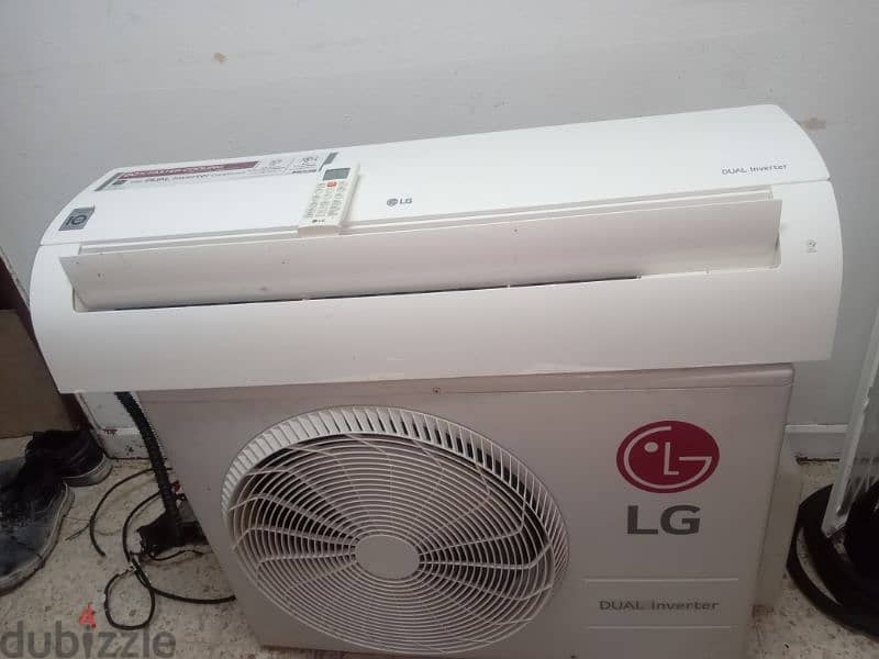 lg inventory ac 1.5 ton 1