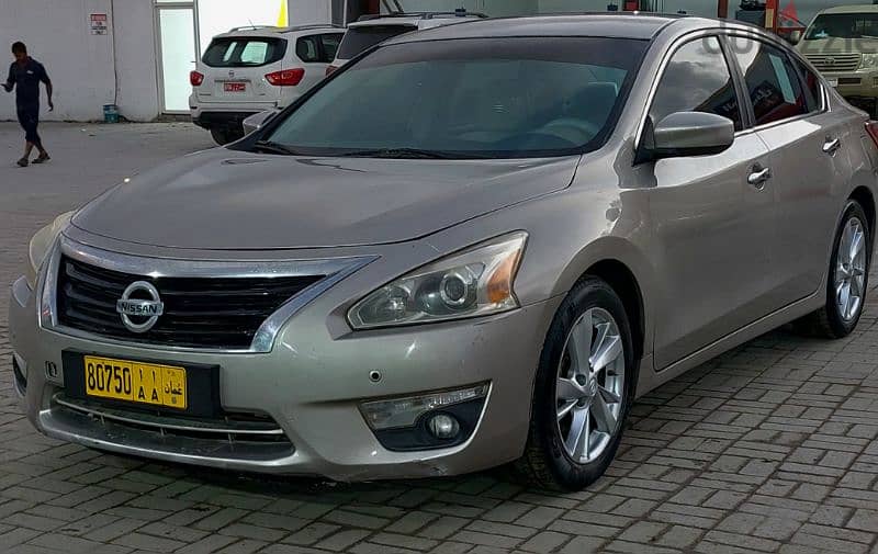 Nissan Altima 2013 0