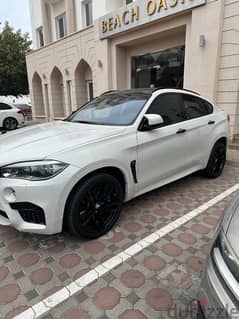 BMW X6 M Power 575 HP 2018