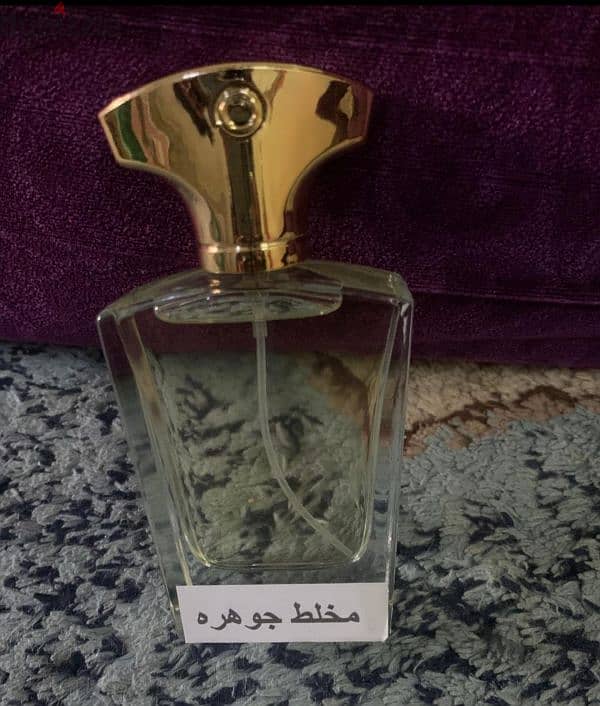 متوفر عندي عطر مخلط الجوهره عطر جميل جدا و رائحته و ثباته ما شاء الله 0