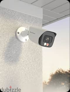 CCTV camera with mic audio 0