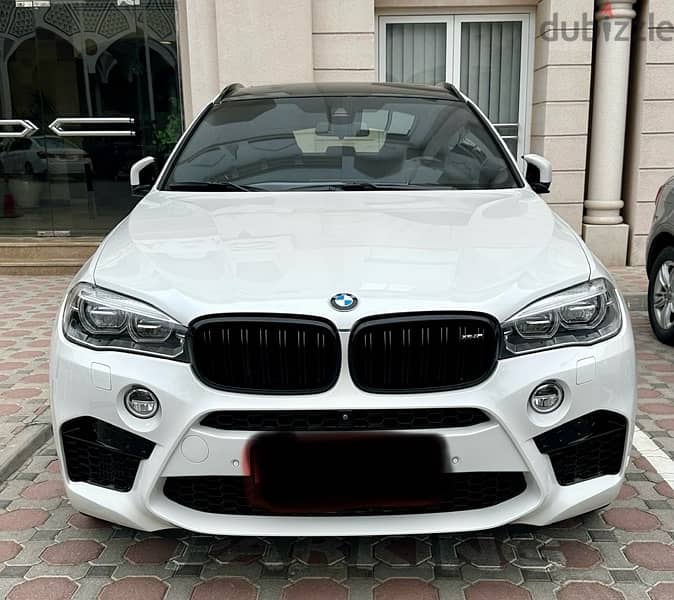 BMW X6 M Power 575 HP 2018 1