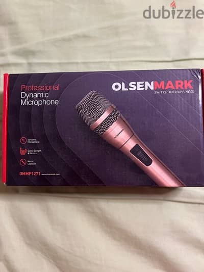 Olsen Mark Professional Dynamic Microphone