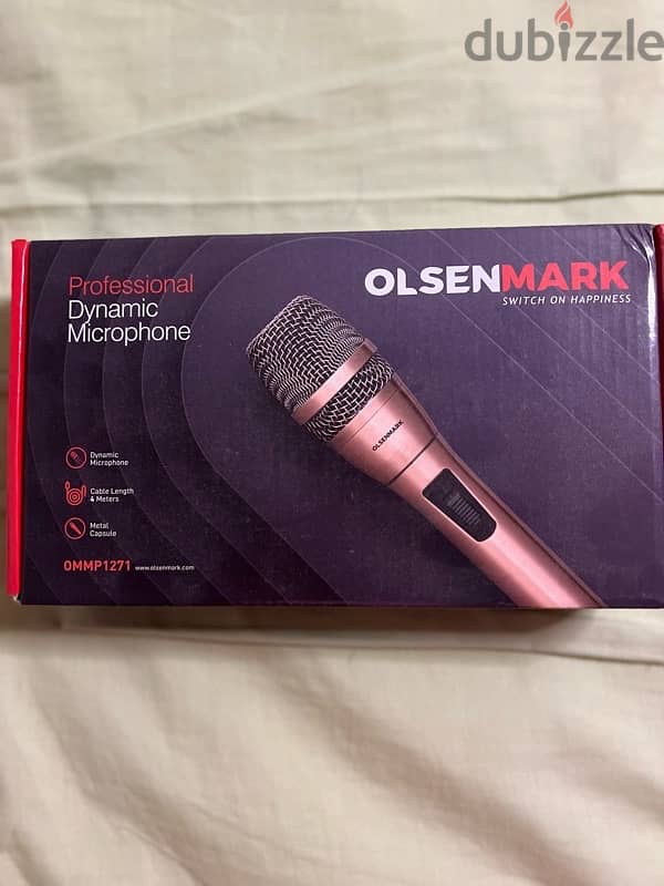 Olsen Mark Professional Dynamic Microphone 0