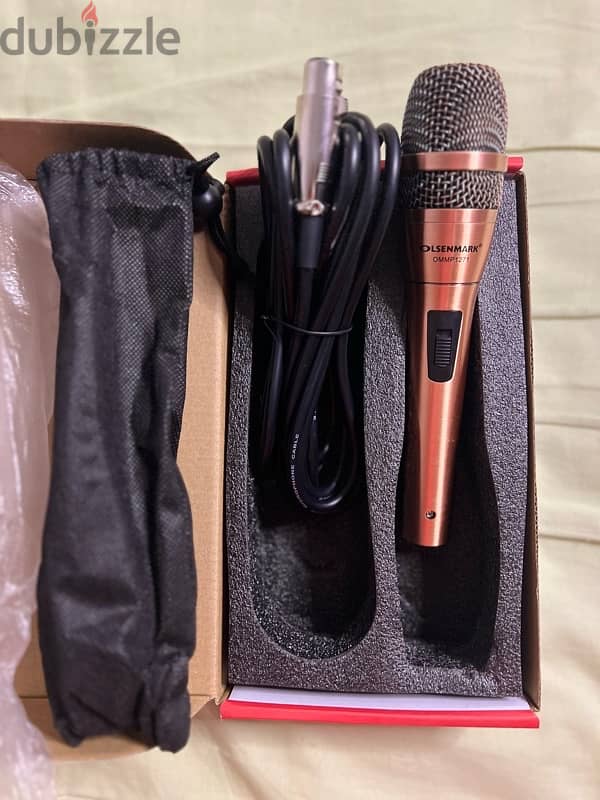 Olsen Mark Professional Dynamic Microphone 1