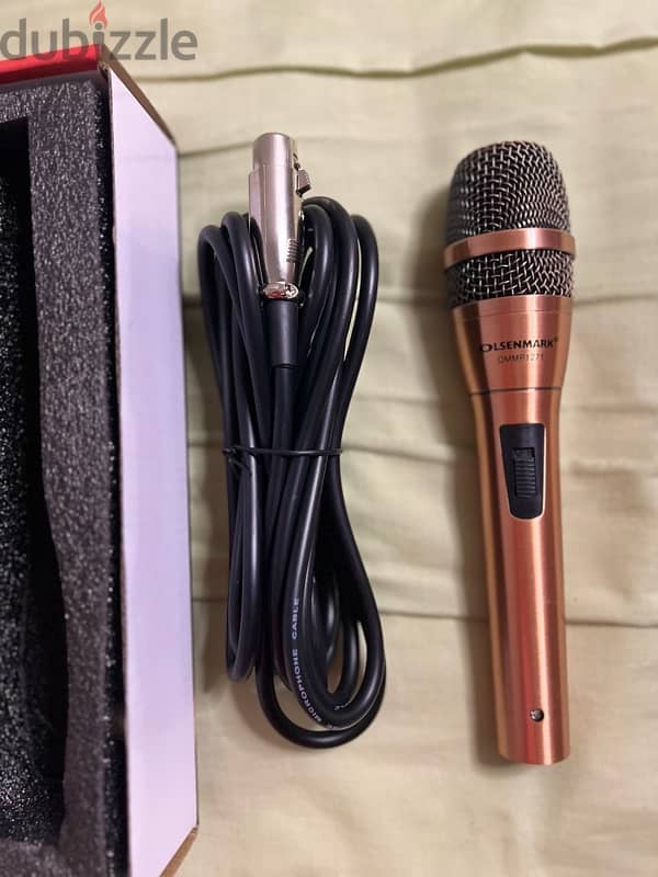 Olsen Mark Professional Dynamic Microphone 2