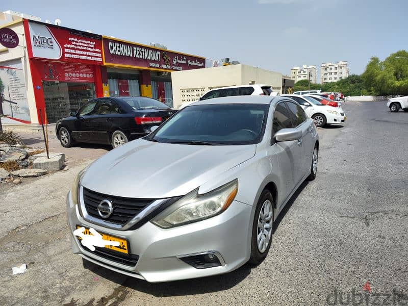 Nissan Altima 2016 1