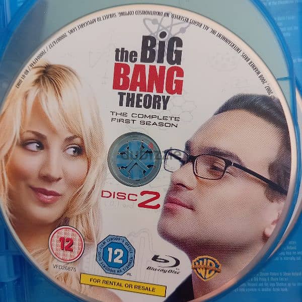 THE BIG BANG THEORY 1