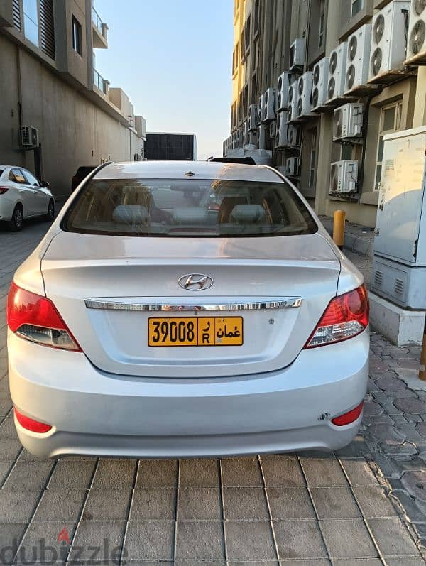 هيونداي أكسنت 2013.1600cc 4