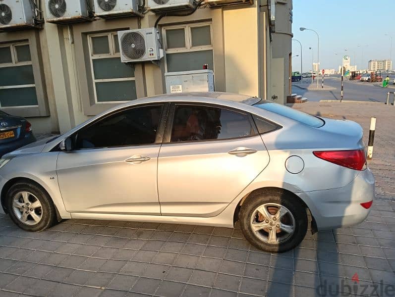 هيونداي أكسنت 2013.1600cc 5