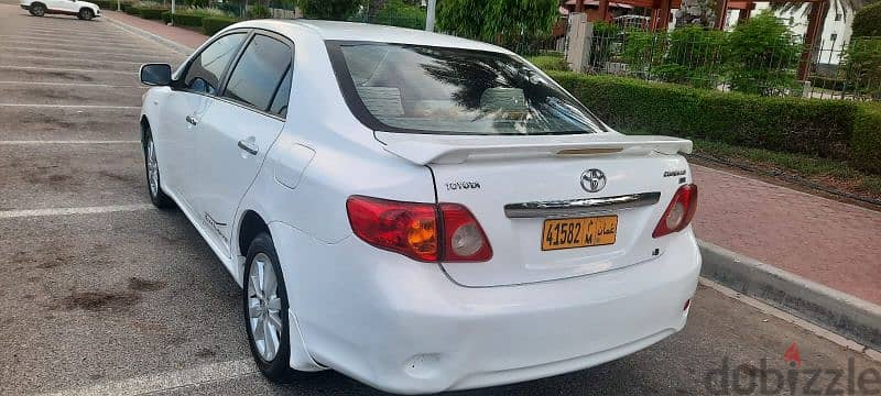 Toyota Corolla 2008 full auto 1.8cc 2