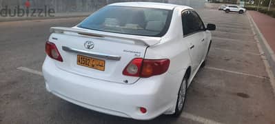 Toyota Corolla 2008 full auto 1.8cc