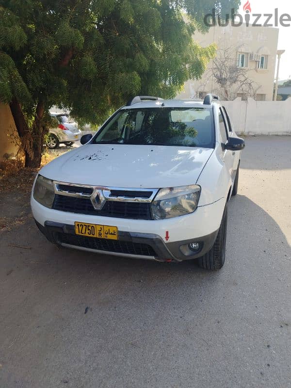 Renault Duster 2014 special edition well maintained for sale 0