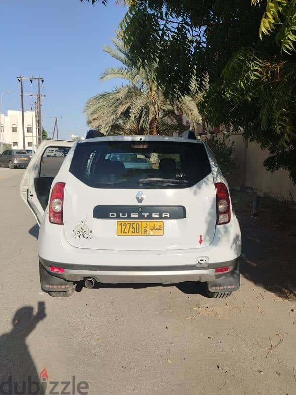 Renault Duster 2014 special edition well maintained for sale 3