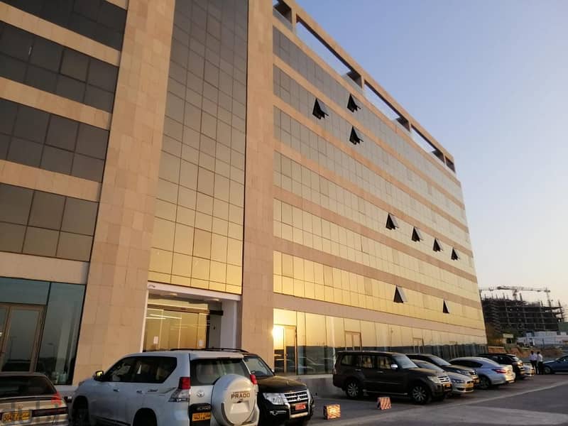 Office space at Business tower- Muscat Hills 1