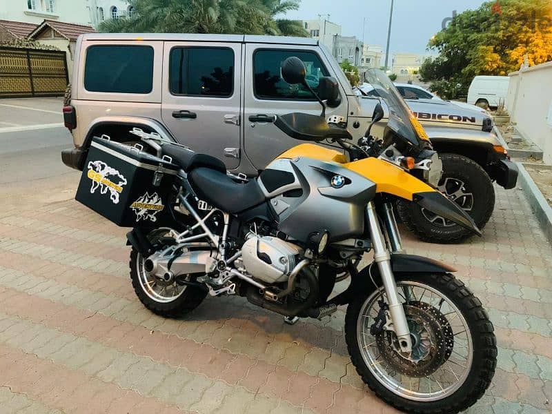 دراجه للبيع Adventure bike 1