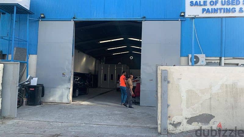 car workshop for sale at wadikabir muscat 2