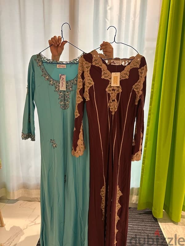 أروع الجلابيات والفساتين The best jalabya and dress 9