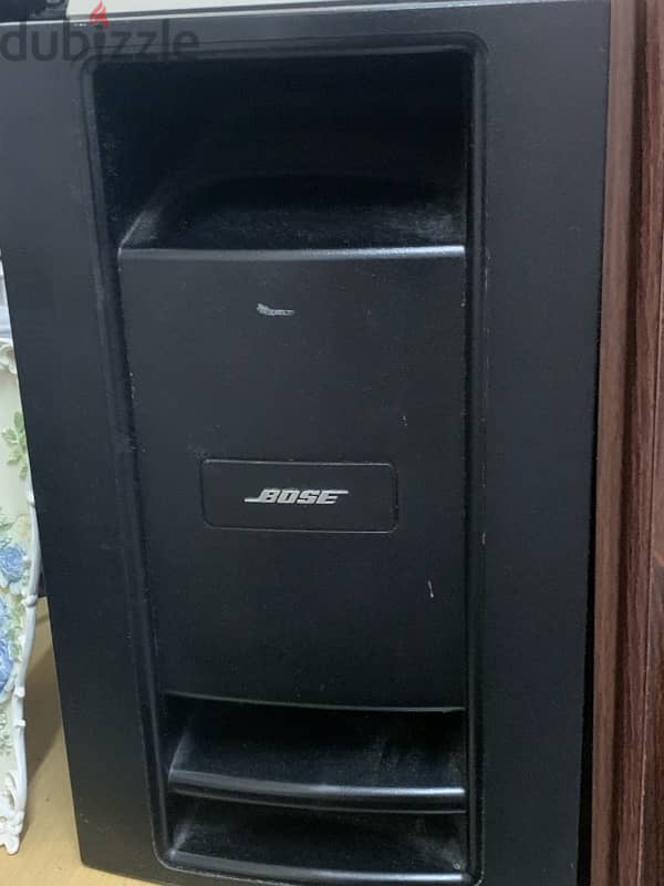 Bose series ll home system neat and clean less use 5