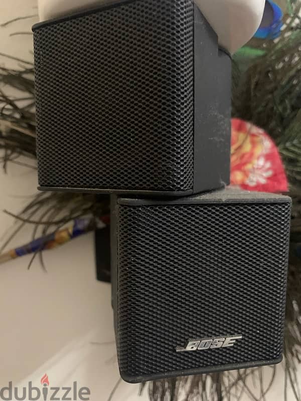 Bose lifestyle series ll home system neat and clean less use 6