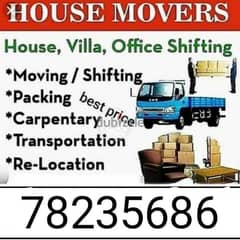 The mover's House shifting Carpenter Pickup Truck rental 3 ton 7 10