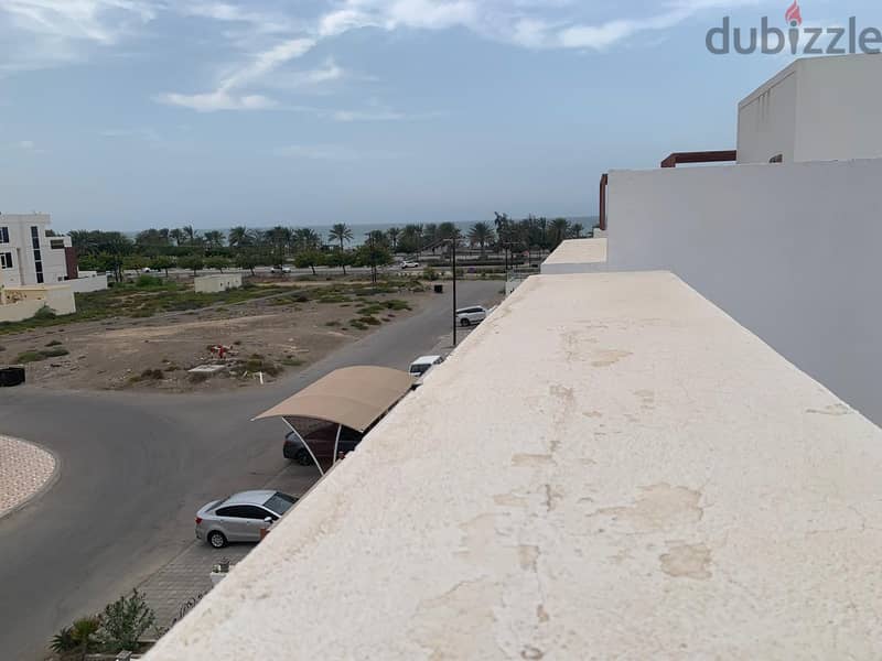 villa for rent located alseeb near to the beach 15