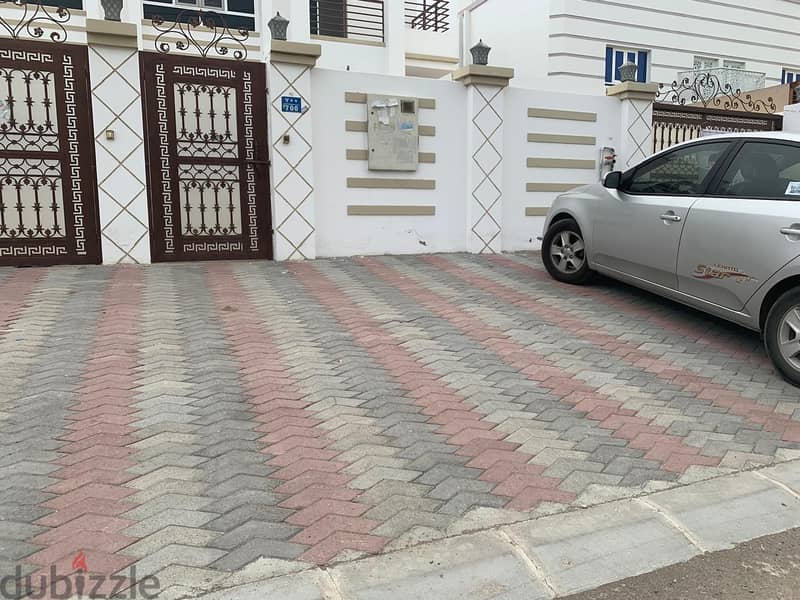 villa for rent located alseeb near to the beach 18