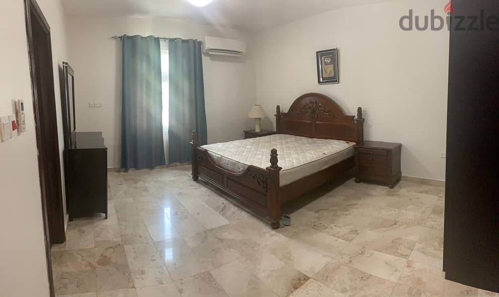 3 BHK ground floor furnished apartment near saida fatima mousqe hail n 1