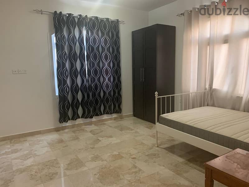 3 BHK ground floor furnished apartment near saida fatima mousqe hail n 7