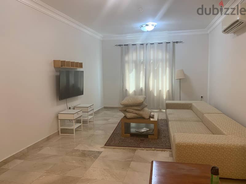 3 BHK ground floor furnished apartment near saida fatima mousqe hail n 11