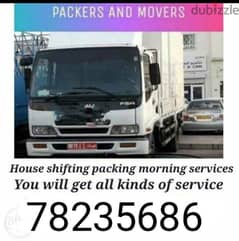 The mover's House shifting Carpenter Pickup Truck rental 3 ton 7 10