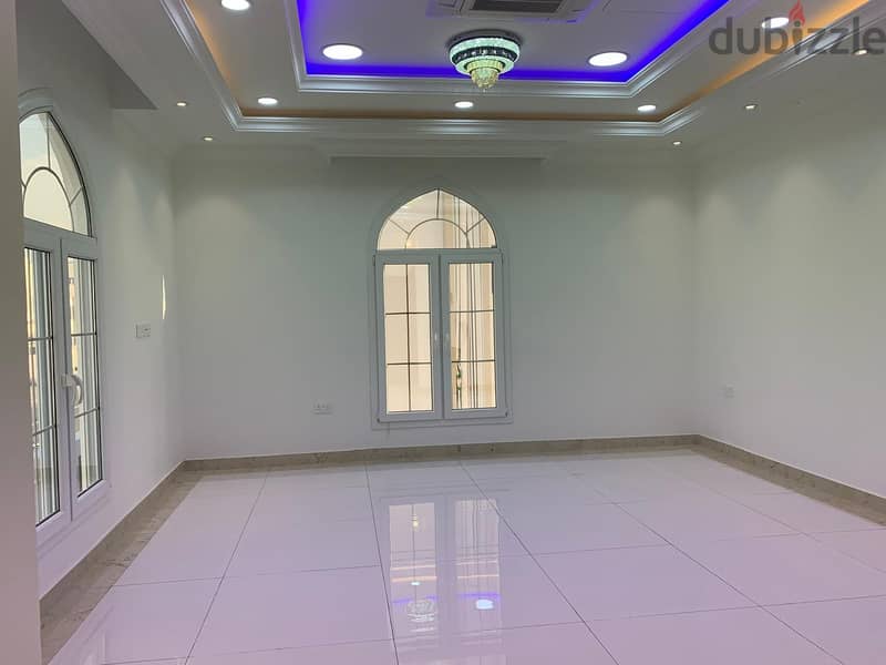 7 BHK new villa and big with elevator for rent located mawaleh 11 5