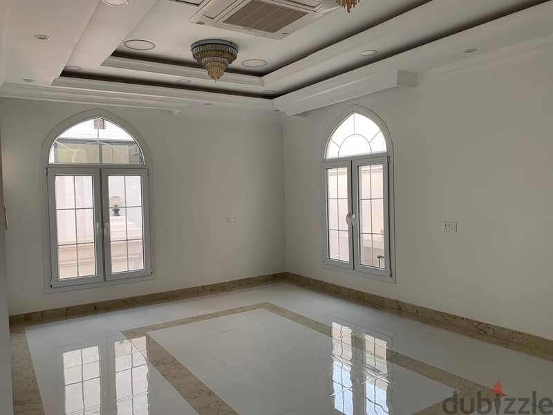 7 BHK new villa and big with elevator for rent located mawaleh 11 16