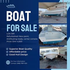 BOAT FOR SALE: 35ft 0