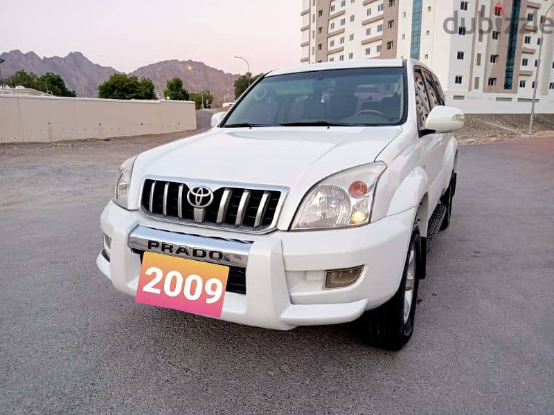 Toyota Prado 2009 Oman V4 0