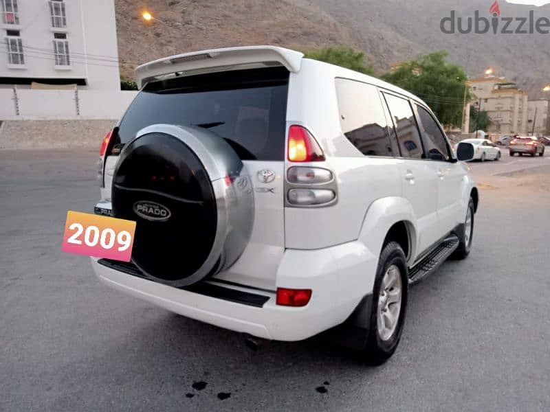 Toyota Prado 2009 Oman V4 2