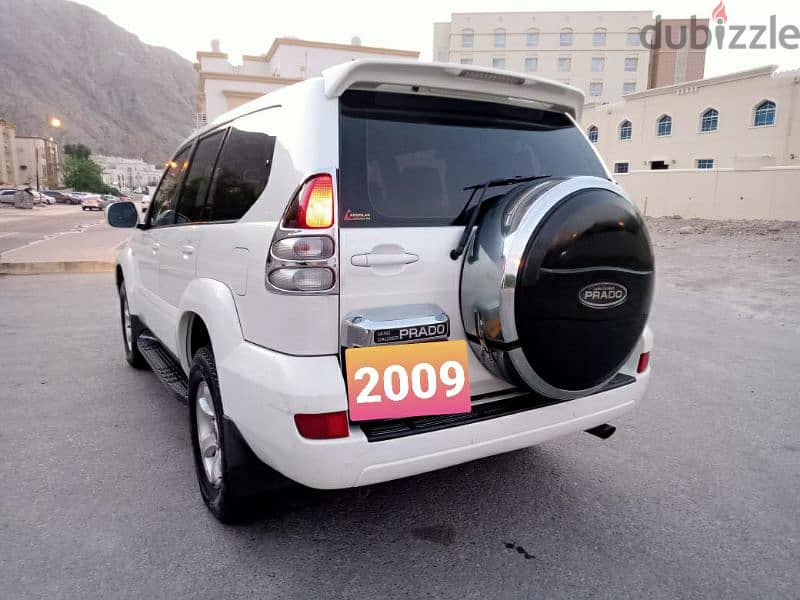 Toyota Prado 2009 Oman V4 3