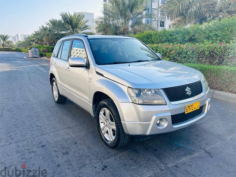 Suzuki Vitara V6 2008 Oman car 1