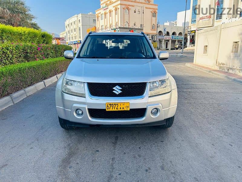 Suzuki Vitara V6 2008 Oman car 2