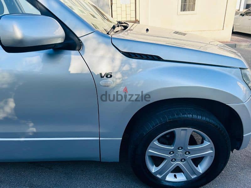 Suzuki Vitara V6 2008 Oman car 3